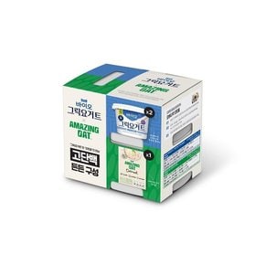 매일바이오 그릭요거트x어메이징오트 오트밀 기획팩