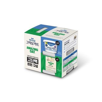 매일바이오 그릭요거트x어메이징오트 오트밀 기획팩