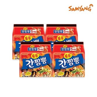 삼양 볶음 간짬뽕 라면 140g x 20개 볶음라면