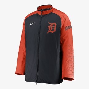 [해외] 나이키 더그아웃 MLB DETROIT TIGERS 풀집업 자켓 NKAU196NDG-N1A