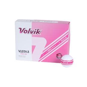 3191075 볼빅(Volvik)(맨즈 레이디스) VISTA3 PRISM VV5PNA27 PINK C DZ 다 TA3244267