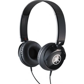 YAMAHA HPH-50B 야마하 헤드폰 블랙 컴팩트하고 심플한 외관과 본격적인 음질을 즐길 수 있는