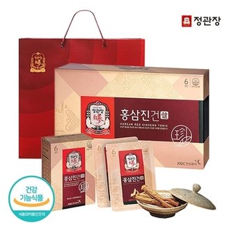  [정관장] 홍삼진건 40ml x 30포 선물세트 +쇼핑백