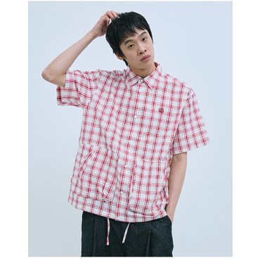 원더플레이스 [꼬모니노즈] 남녀공용 MAY NOZ SHIRT [4COLOR]