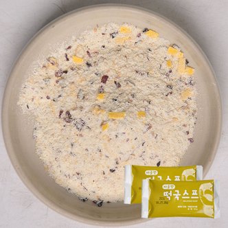푸르젠 떡국스프(사골맛) 10봉