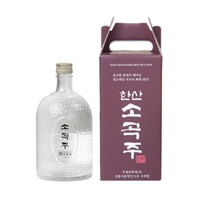 우희열명인 한산소곡주 불소곡주 43도 700ml 리큐르