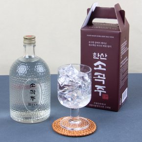 우희열명인 한산소곡주 불소곡주 43도 700ml 리큐르