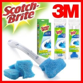 3M 세련된 교체형 욕실청소막대 변기크린스틱 모음