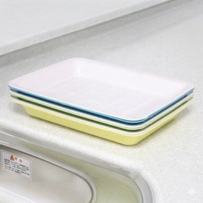 콤비채반 소 소쿠리 바구니 과일채반