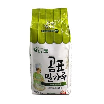  곰표 밀가루 중력 다목적용 1kg