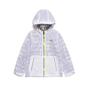 내셔널지오그래픽키즈 N202KJP950 메쉬안감 경량점퍼 WHITE