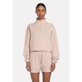 4557692 Reebok LONG SLEEVE WARDROBE ESSENTIALS - Jumper pink stucco