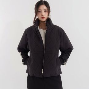 리엘 누빔 스티치 3온스 패딩_P441528110