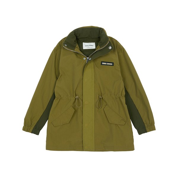 [부산점] 키즈 후드 레인 자켓 B225AC132