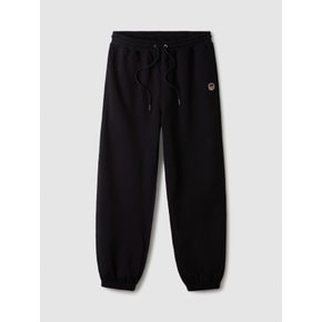 Steve Head Patch Jogger Pants WHTME3922U