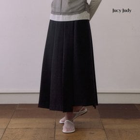 비대칭플리츠스커트 JZSK124A