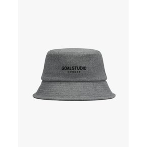 LONDON TUBE BUCKET HAT-GREY