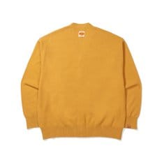 [공식]코델 브이넥 가디건 YELLOW