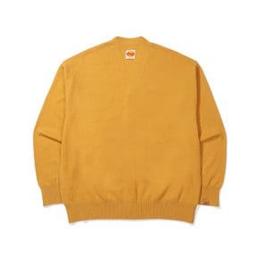 [공식]코델 브이넥 가디건 YELLOW