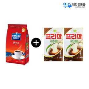 맥스웰하우스 화인 500g 1개+자판기프리마 1kg 2개