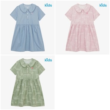 노스페이스키즈 NT7VR18 걸즈 리틀 글램프 드레스 GS LITTLE GLAMP DRESS
