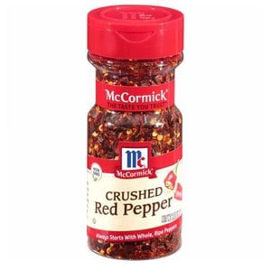 맥코믹 [해외직구]맥코믹 크러쉬드 레드 페퍼 74g McCormick Pepper Red Crushed 2.62oz