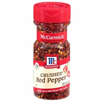 맥코믹 [해외직구]맥코믹 크러쉬드 레드 페퍼 74g McCormick Pepper Red Crushed 2.62oz