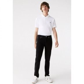 4727717 Lacoste VAQUERO - Straight leg jeans noir