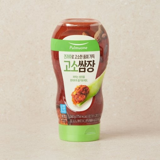 튜브 고소쌈장 360g