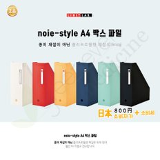 [그린에버] 일본 리히트랩 Noie-Style 박스파일 파일꽂이 파일박스