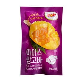  돌 아이스 망고바 60g 10개