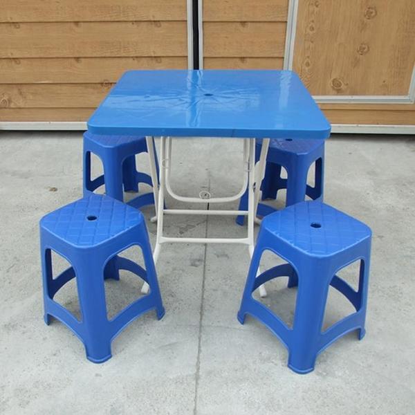 사각 접이식 테이블(80cmx72cm) 야외용 파라솔테이블(1)