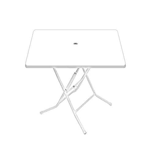 사각 접이식 테이블(80cmx72cm) 야외용 파라솔테이블(3)