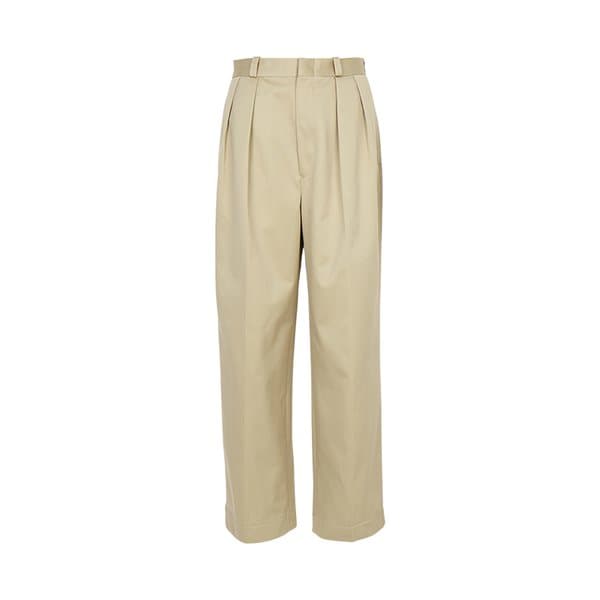 [부산점] 와이드 치노 팬츠 SUCS402E KHAKI