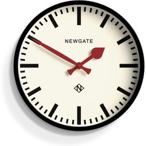 영국 뉴게이트 시계 GATE The Luggage Metal Wall Clock Clocks Designer Station Perfect as a