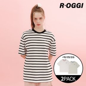 업사이클링 랜덤 루즈핏 반팔티 RGG1 TS002B _P379791478