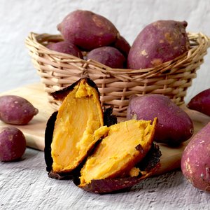 더조은푸드 [박대성님 생산] [더조은] 호풍미 호박고구마 2kg 특상 (100-300g)