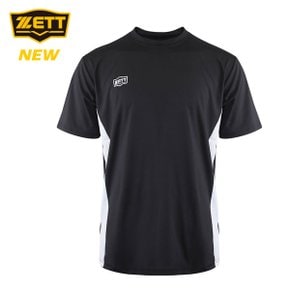 제트 야구 하계티셔츠 BOTK-6514 [검정] ZT25BBHT003 V2505