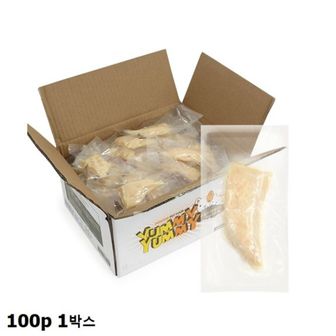 오너클랜 그린펫 야미야미 닭가슴살 오리지날 22g 100p 1박스