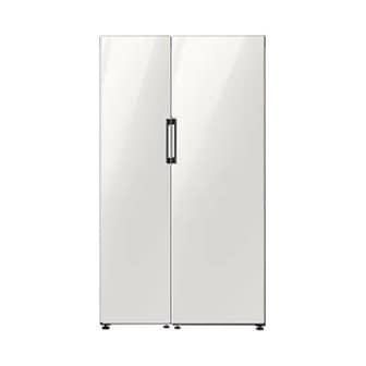 삼성 비스포크 냉장 변온 세트 RR39A7685AP + RZ24A5640AP(글라스)