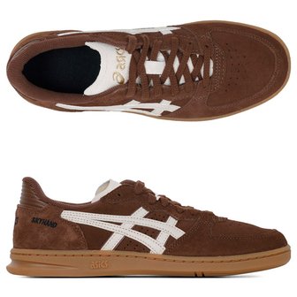 아식스 [부산점] 25FW 레디쉬브라운 오트밀 스카이핸드 OG 스니커즈 1203A452 200