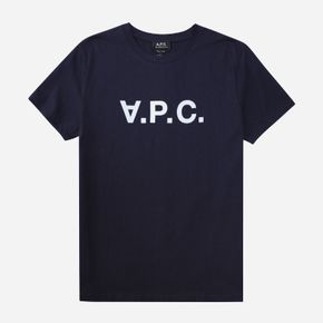 [아페쎄 APC] COBQX H26943 IAK DARK NAVY 남녀공용 반팔티 37515213