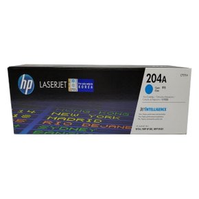 HP PRO MFP M180n 정품토너 파랑 900매 (NO.204A) (WB843A3)