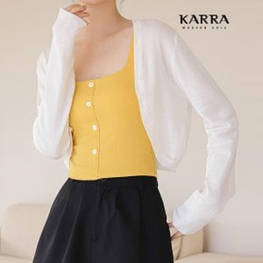 KARRA 여리볼레로가디건_A6M0015