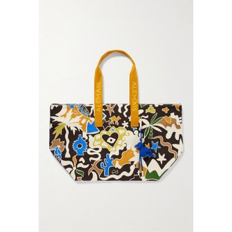 ALEMAIS 알레마이스 마로크 장식 프린트 코튼 캔버스 토트백 46376663162993861