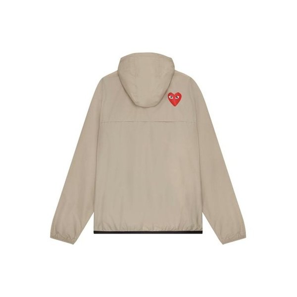 25FW 꼼데가르송 자켓 AZJ5020513P1J502AXJ5020513 BEIGE DOM