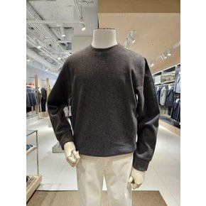 [파주점] [AND Z(앤드지)]2가지컬러 기모 원단 오버핏 맨투맨 티셔츠(BLF4TR1002)