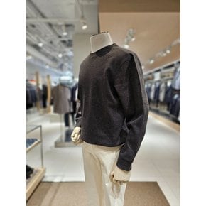 [파주점] [AND Z(앤드지)]2가지컬러 기모 원단 오버핏 맨투맨 티셔츠(BLF4TR1002)