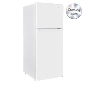 [공식인증] 큐밍 소형 냉장고 QRTE15TW1T 155L 2도어 화이트