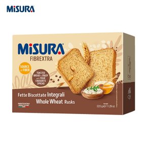 미주라 토스트 비스켓 320g, 1개